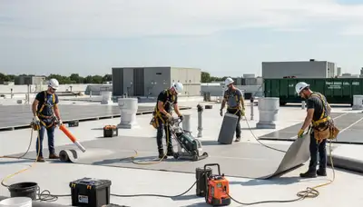 Kansas City, MO commercial roofing installation for durable, weather-ready business protection
