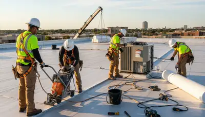 Kansas City, MO commercial roofing by FX Remodeling & Exteriors for durable business protection