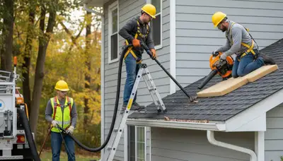 Kansas City, MO gutter cleaning service protecting homes from water damage
