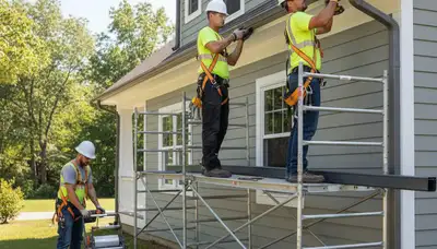 Kansas City, MO gutter installation for home drainage and stormwater protection
