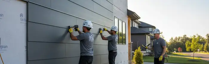 Kansas City, MO vinyl siding installation for homes by a professional siding contractor