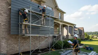 Kansas City, MO vinyl siding contractor for home exterior installation and replacement
