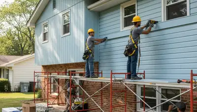 Kansas City, MO vinyl siding installation for homes and businesses