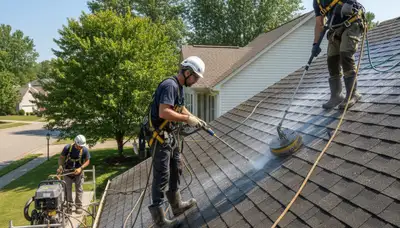 Kansas City, MO siding contractor on-site for vinyl siding installation and exterior remodeling