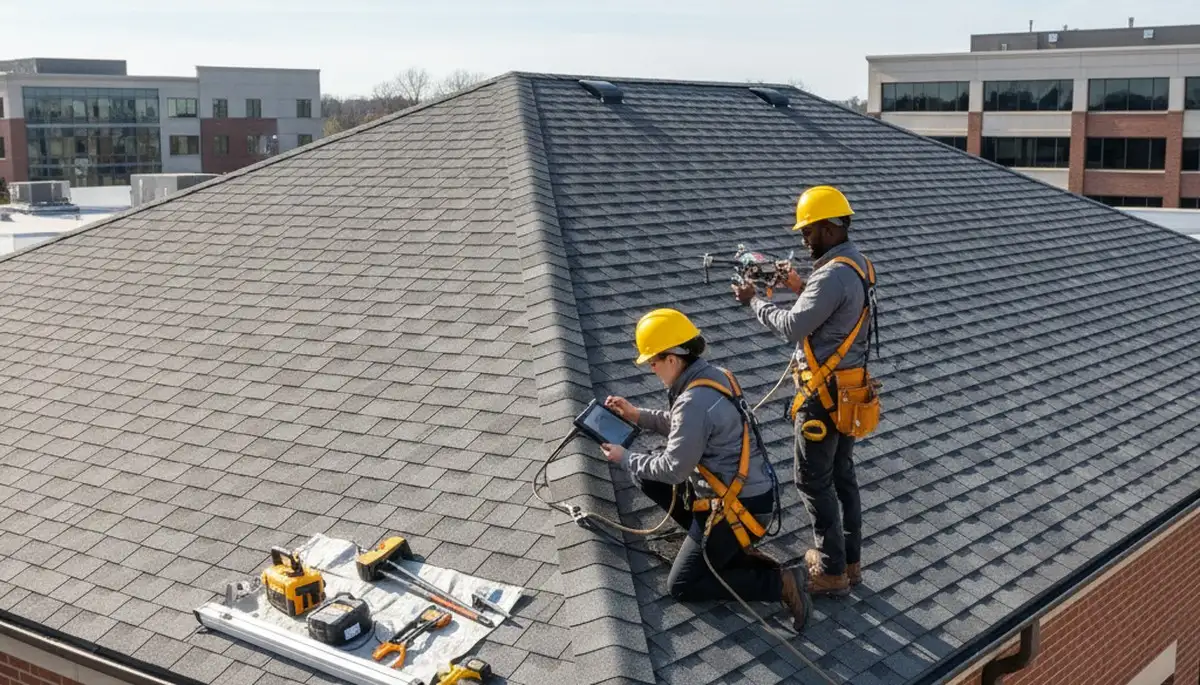 Kansas City, MO siding inspection by FX Remodeling & Exteriors for home exterior damage detection