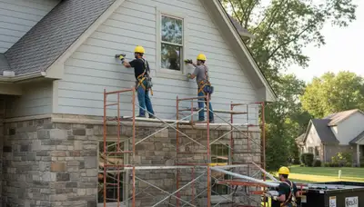 Kansas City, MO siding contractor for vinyl siding installation and replacement services