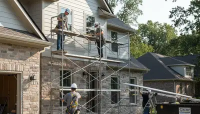Kansas City, MO siding installation by a professional vinyl siding contractor