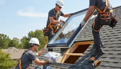Kansas City, MO skylight installation for durable daylighting by FX Remodeling & Exteriors