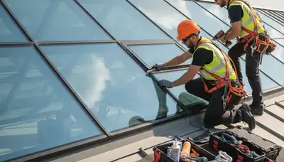 Skylight repair on a Kansas City, MO home by FX Remodeling & Exteriors