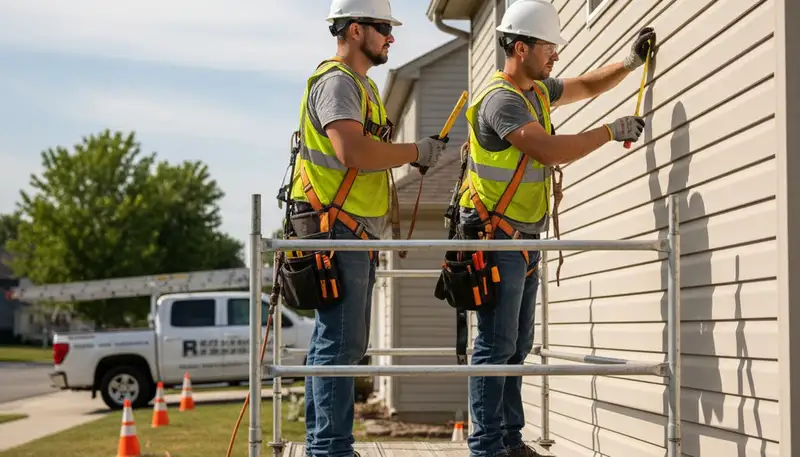 Kansas City, MO vinyl siding repair by FX Remodeling & Exteriors