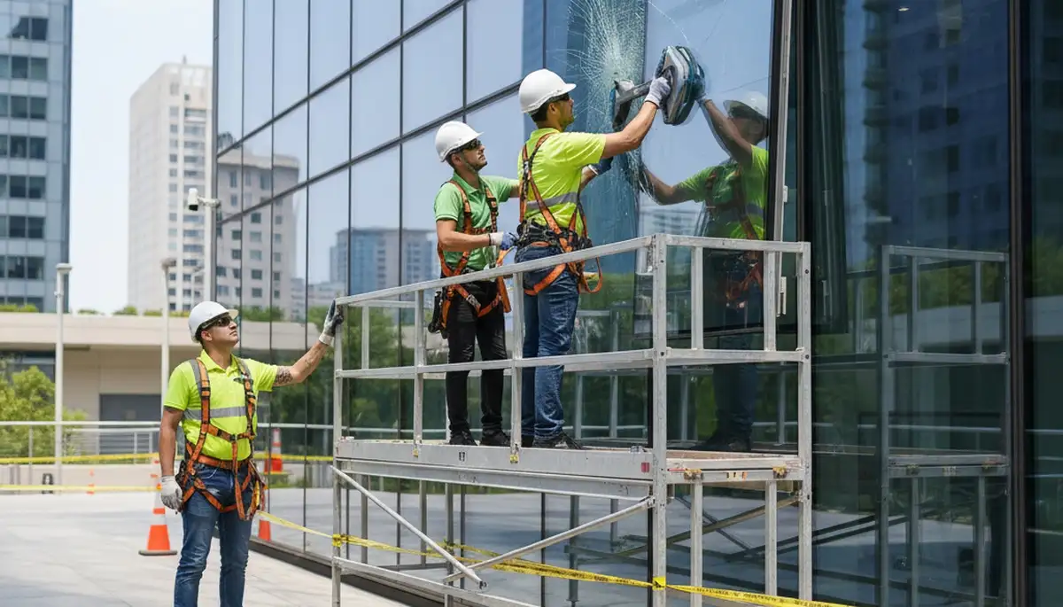 Kansas City, MO window repair by FX Remodeling & Exteriors for drafts, broken seals, and storm damage